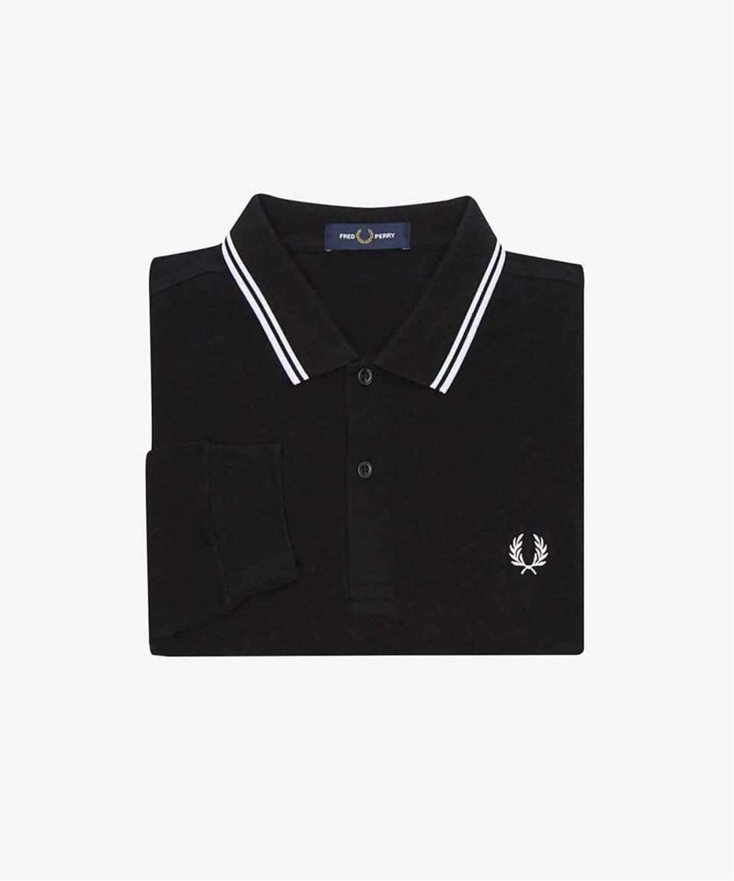 FRED PERRY / フレッドペリー M3636 LS TWIN TIPPED FP SHIRT