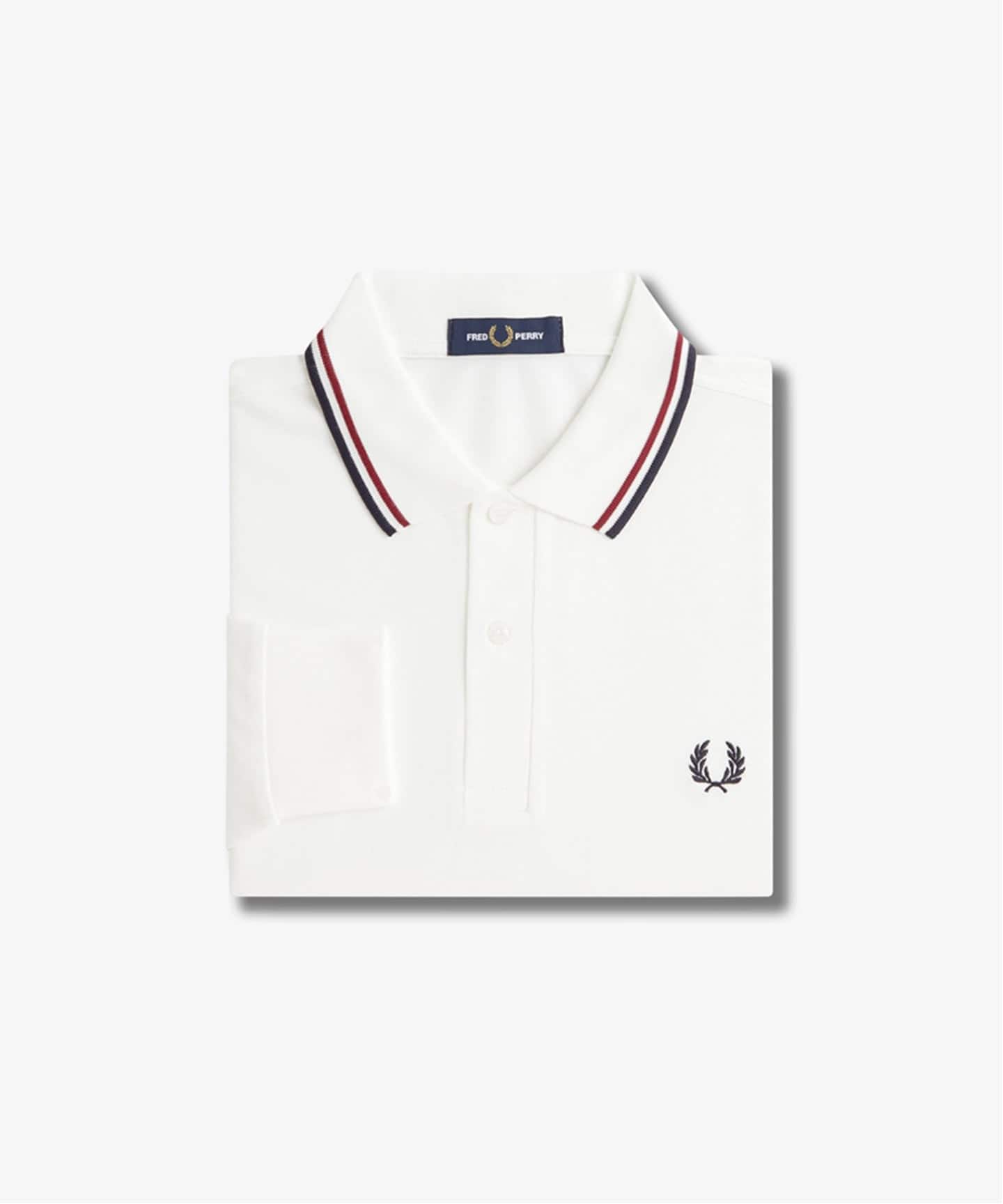 FRED PERRY / フレッドペリー M3636 LS TWIN TIPPED FP SHIRT