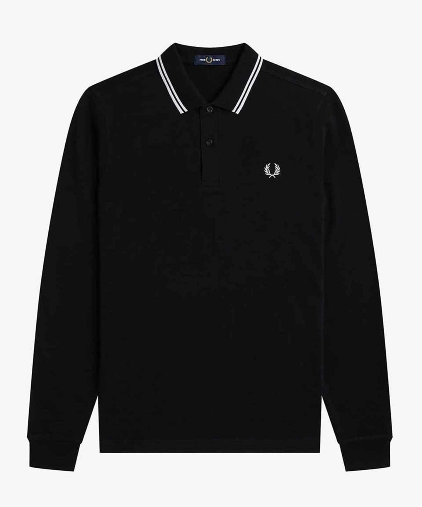 STONE  ブラック ポロシャツ REGULAR Stone Island Slim Fit Cotton Pique Polo Shirt 