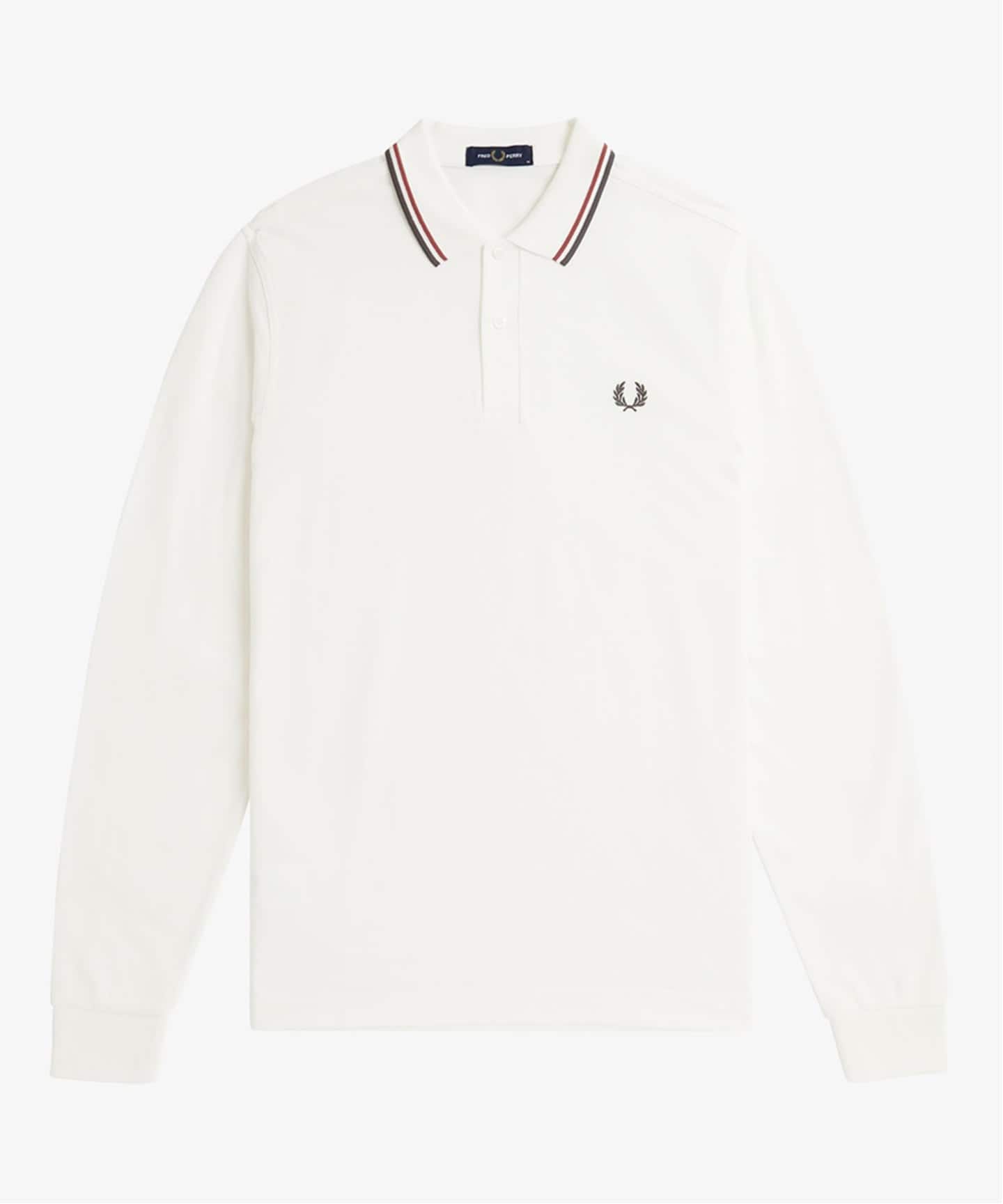 FRED PERRY / フレッドペリー M3636 LS TWIN TIPPED FP SHIRT