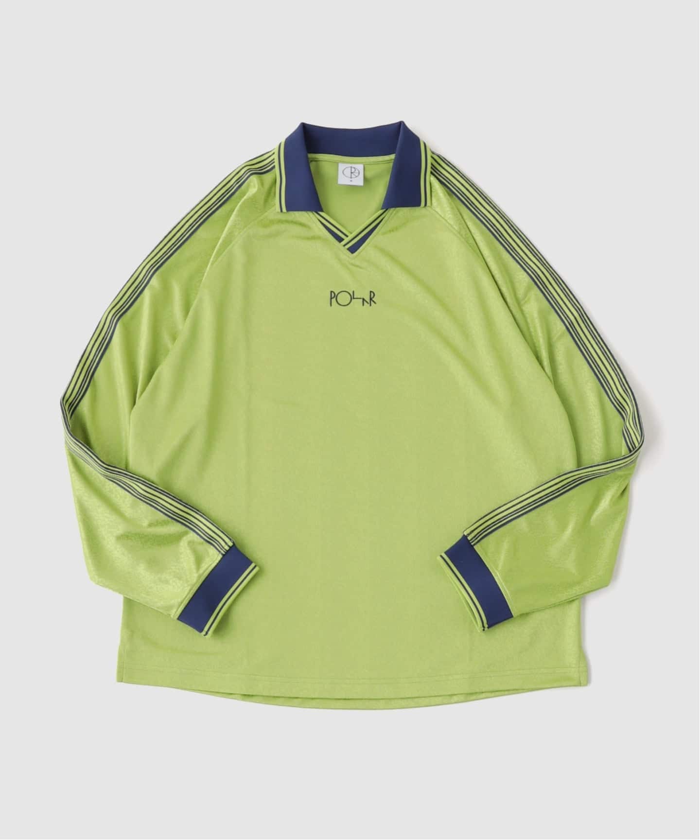 POLAR SKATE CO. / ポーラースケートカンパニー Davie LS Shirt（T