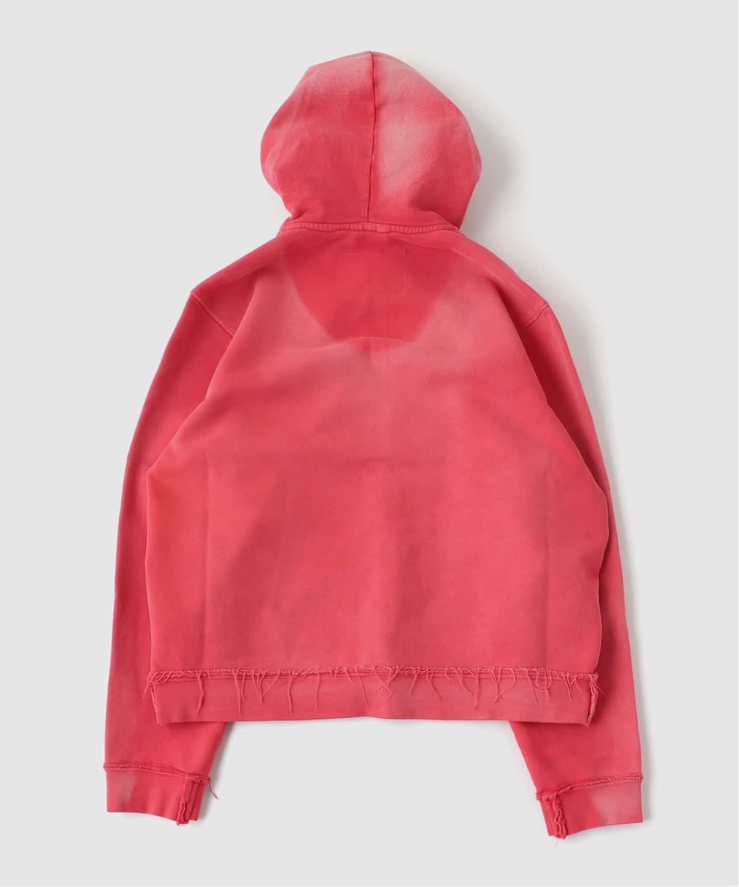 CAMIEL FORTGENS / カミエル・フォートヘンス FITTED ZIP HOODIE sweat