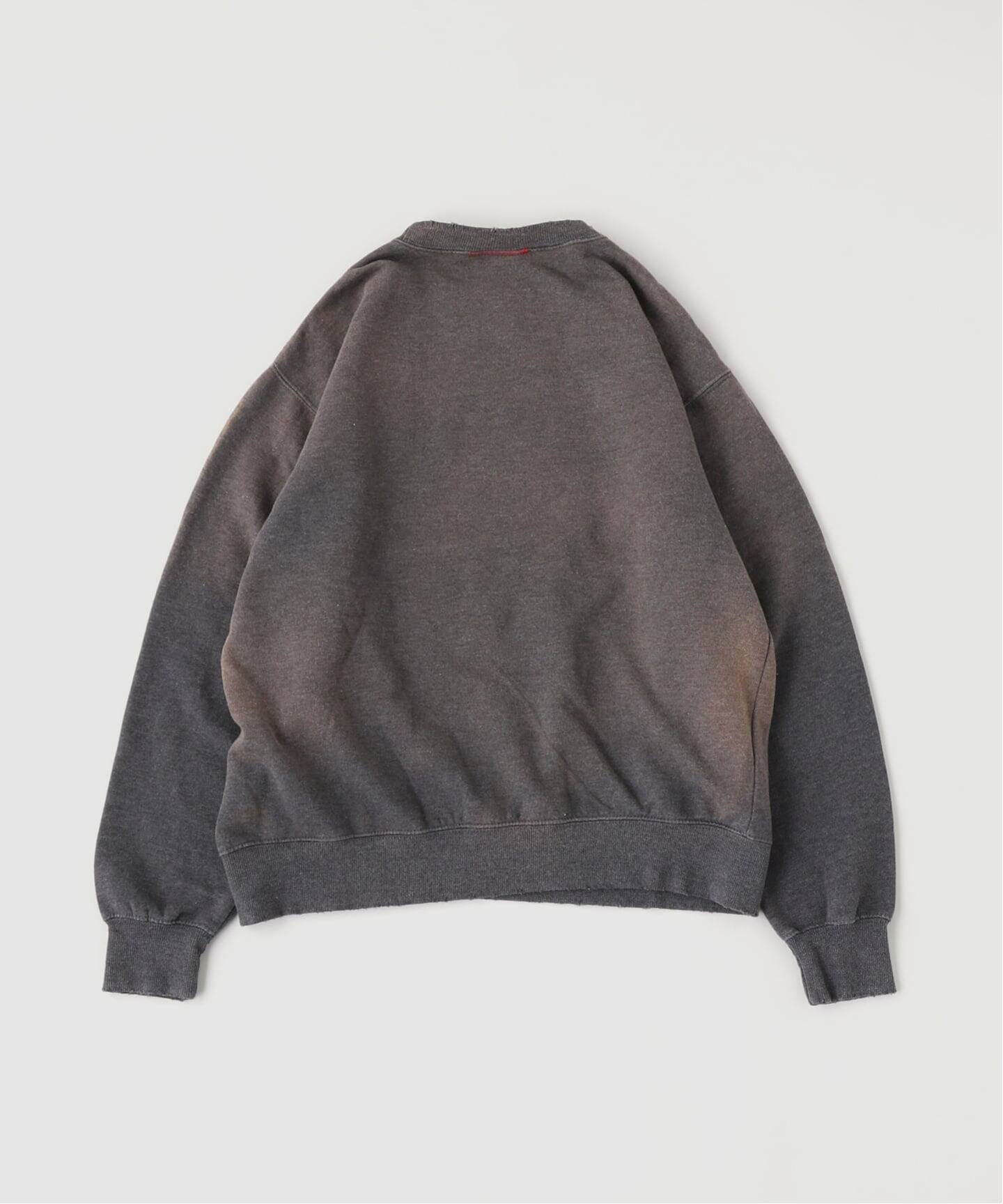 MOOJI MOOJI / ム―ジ ム―ジ / クルーネックスウェット MOOJI MOOJI / ム―ジ ム―ジ CLASSIC CREWNECK AGED / クルーネック