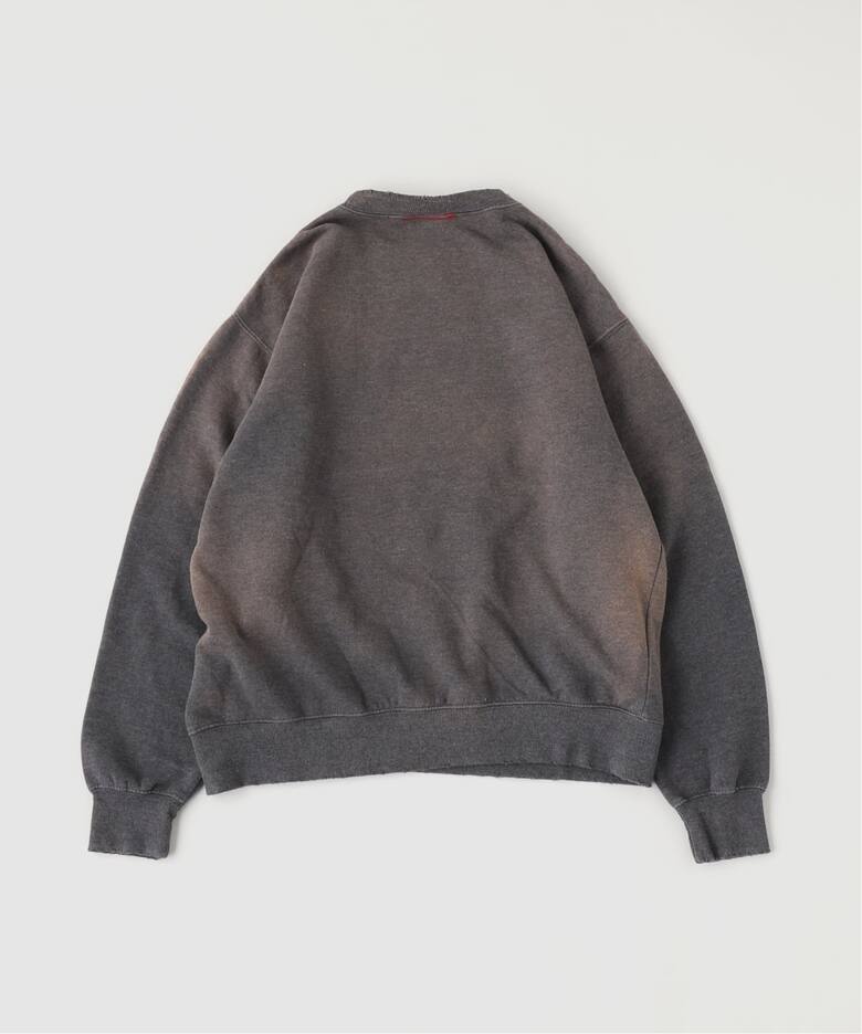 MOOJI MOOJI / ム―ジ ム―ジ CLASSIC CREWNECK AGED / クルーネック 