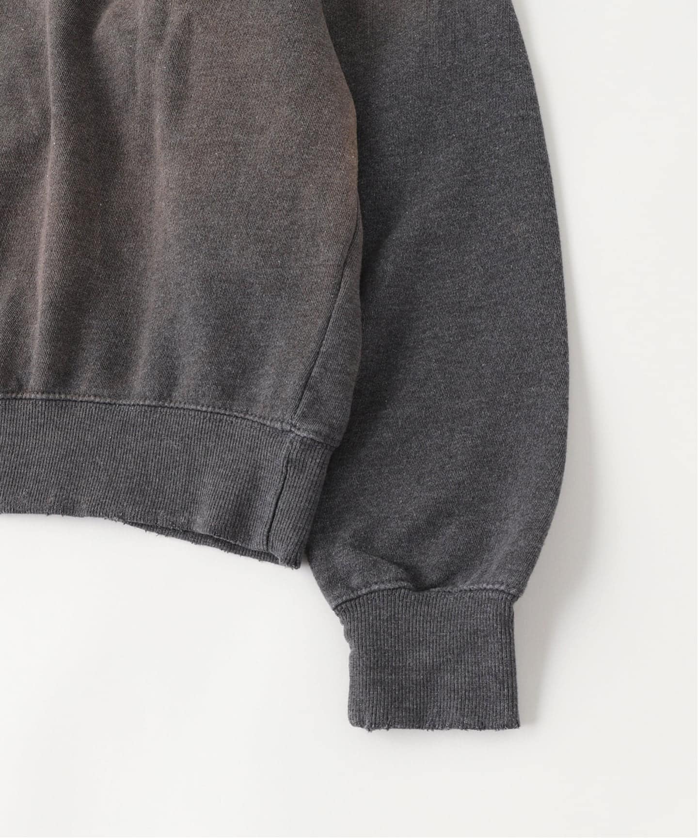 MOOJI MOOJI / ム―ジ ム―ジ CLASSIC CREWNECK AGED / クルーネック
