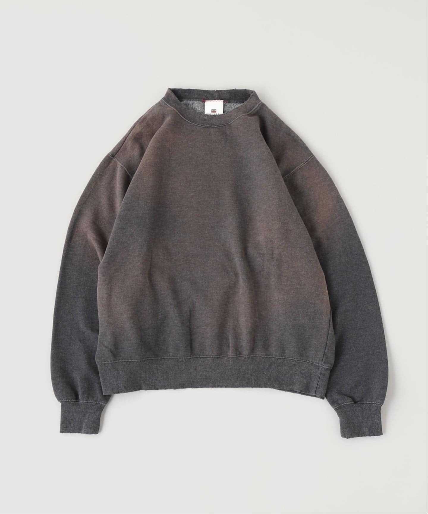 MOOJI MOOJI / ム―ジ ム―ジ / クルーネックスウェット MOOJI MOOJI / ム―ジ ム―ジ CLASSIC CREWNECK AGED / クルーネック