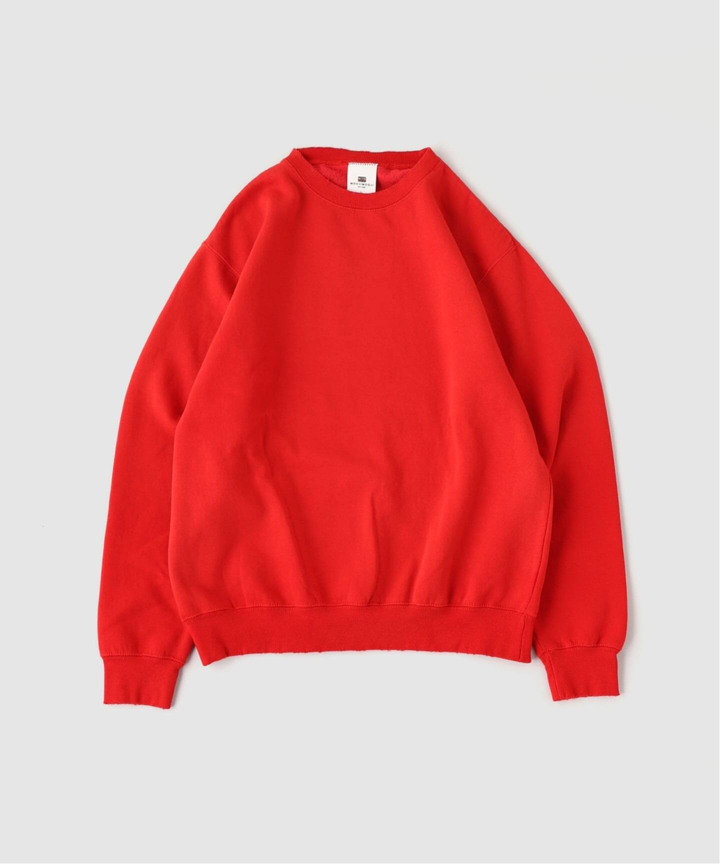 MOOJI MOOJI / ム―ジ ム―ジ / クルーネックスウェット MOOJI MOOJI / ム―ジ ム―ジ CLASSIC CREWNECK AGED / クルーネック