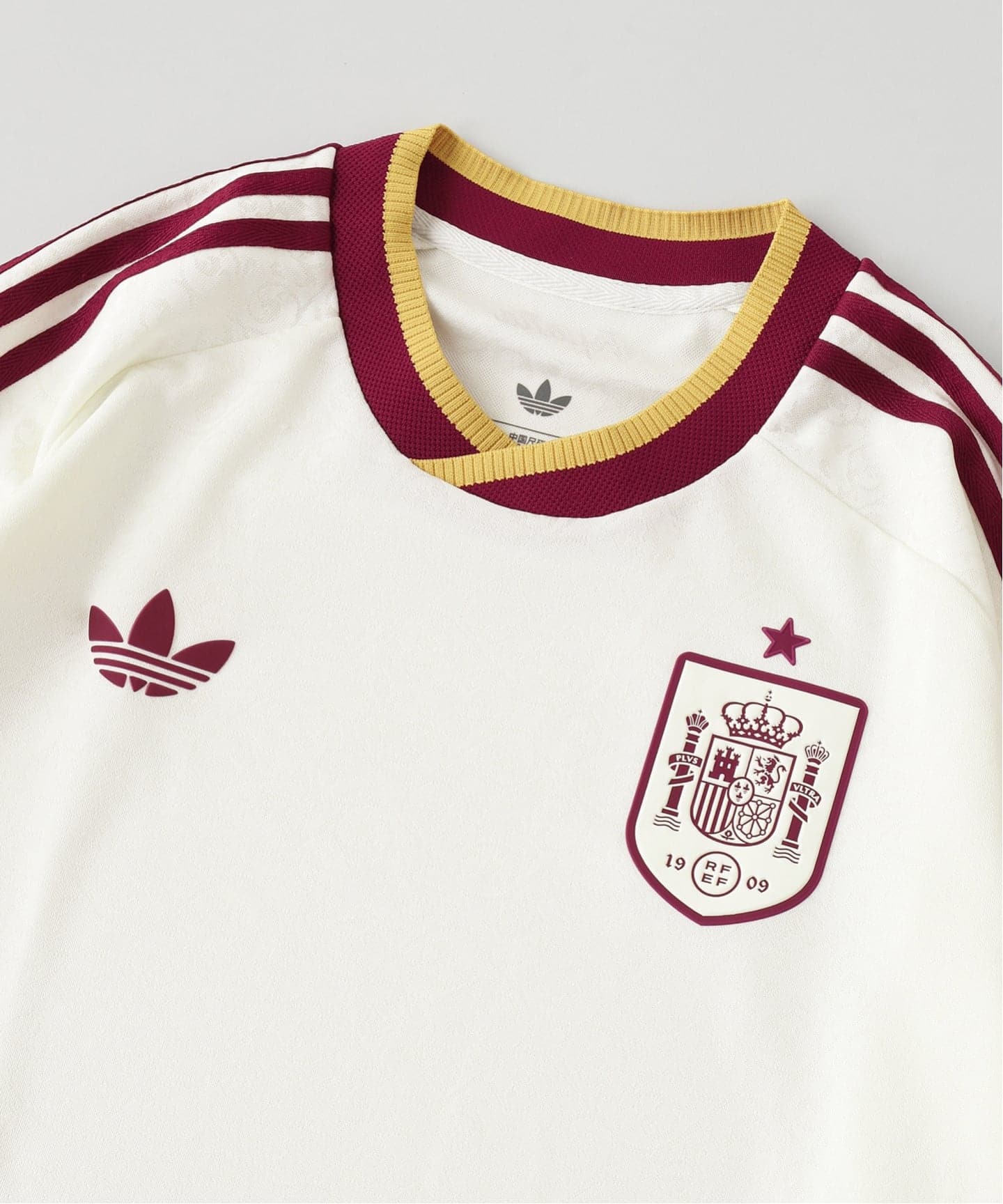 adidas / アディダス スペイン代表 26 アウェイ ユニフォーム 長袖（T
