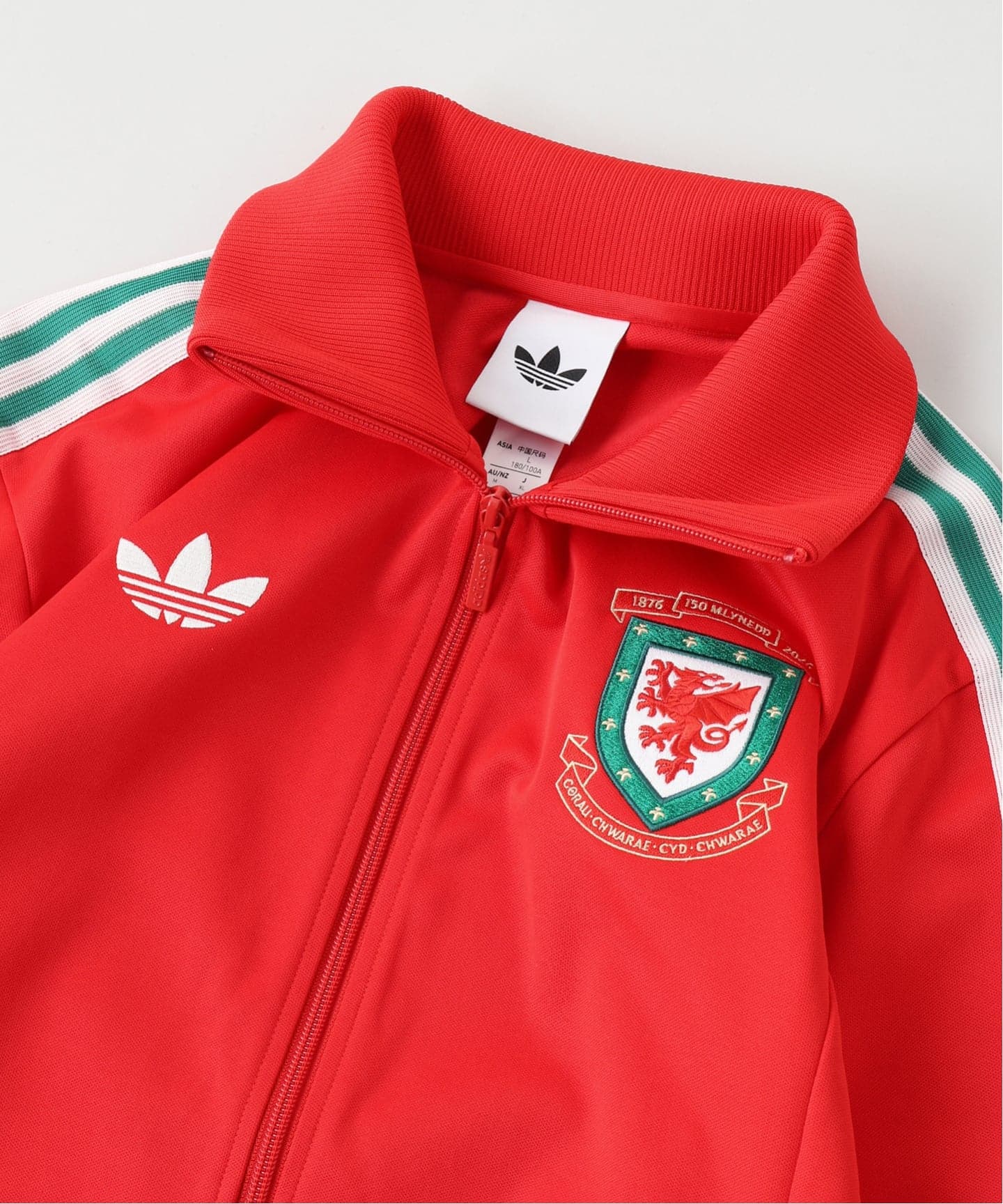 adidas / アディダス ウェールズ代表 150周年アニバーサリー トラック