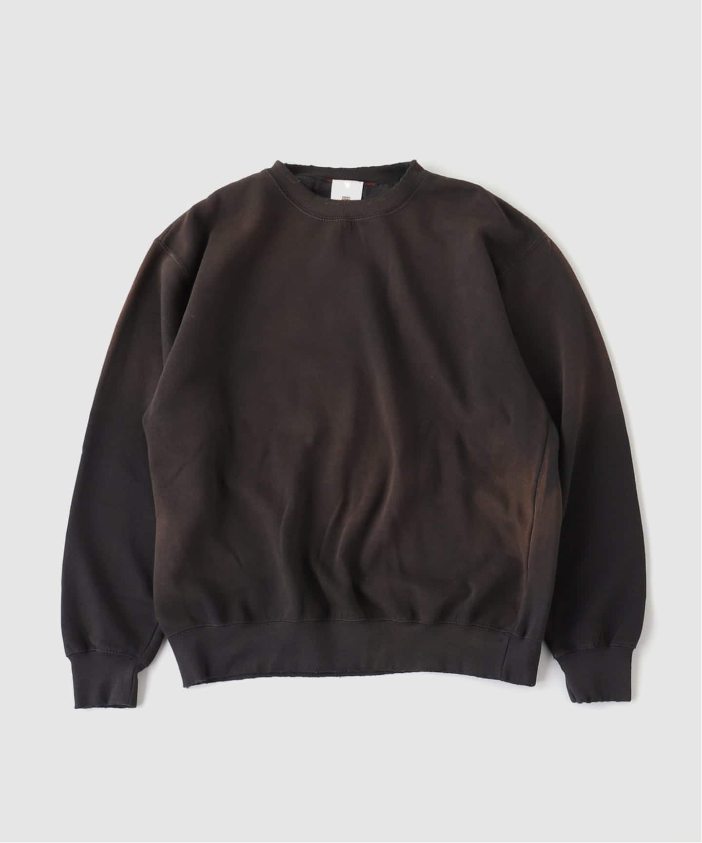 トップス MOOJIMOOJI CLASSIC CREW NECK MOOJI MOOJI / ム―ジ ム―ジ CLASSIC CREWNECK AGED（スウェット