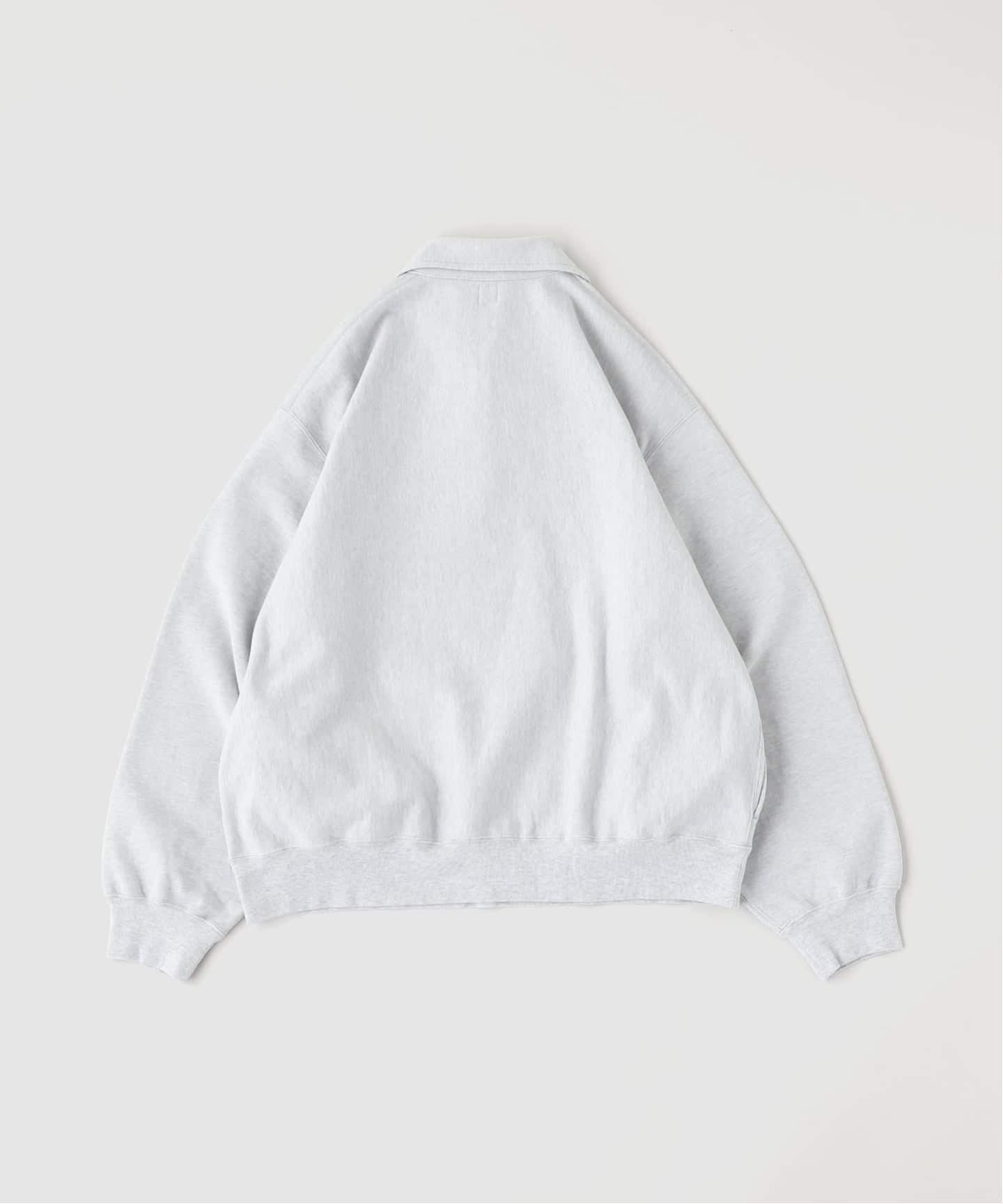 BLURHMS ROOTSTOCK / ブラームスルーツストック Thin-Sweat Harf-Zip
