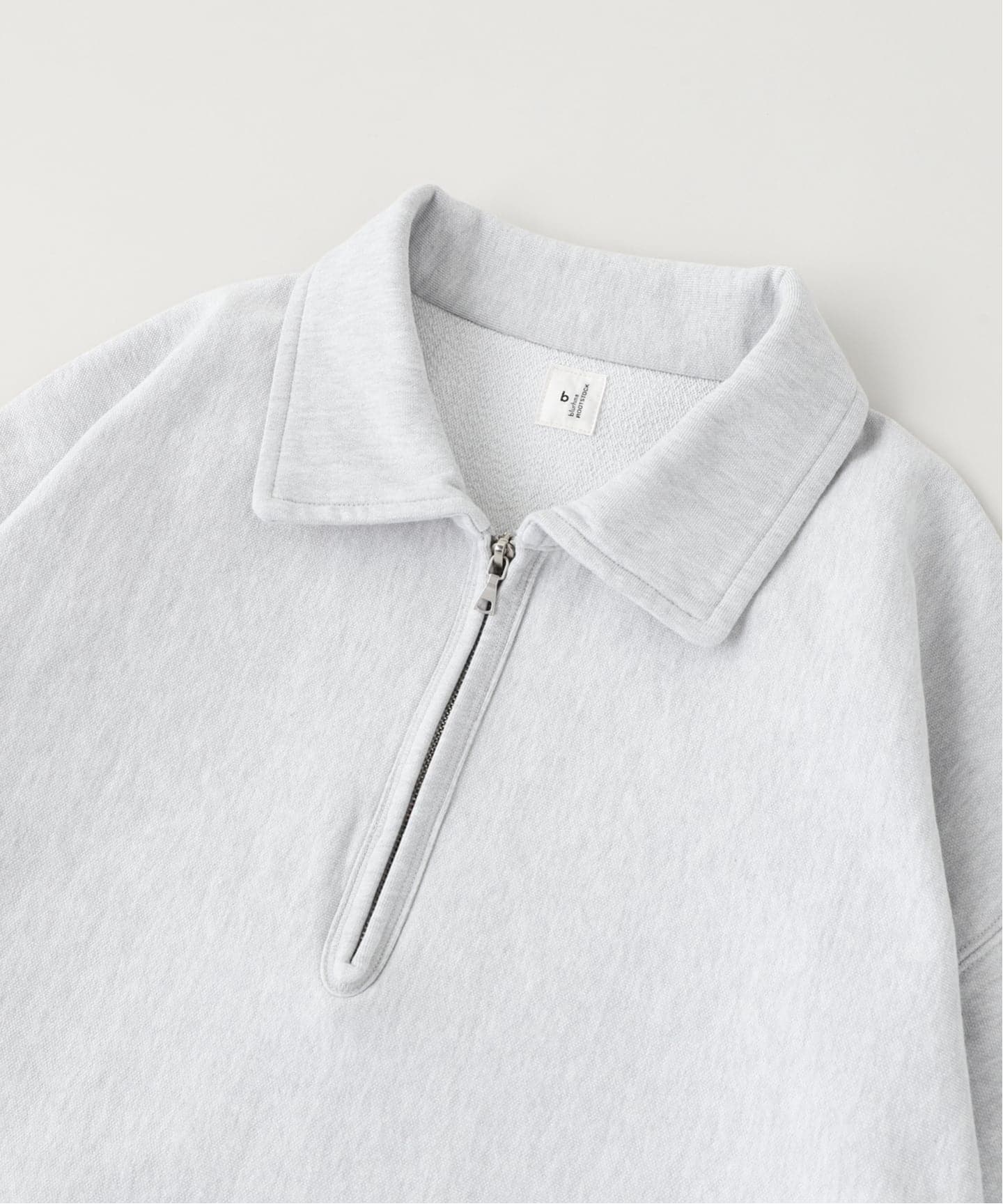 BLURHMS ROOTSTOCK / ブラームスルーツストック Thin-Sweat Harf-Zip