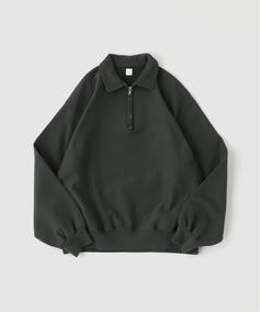 BLURHMS ROOTSTOCK / ブラームスルーツストック Thin-Sweat Harf-Zip 