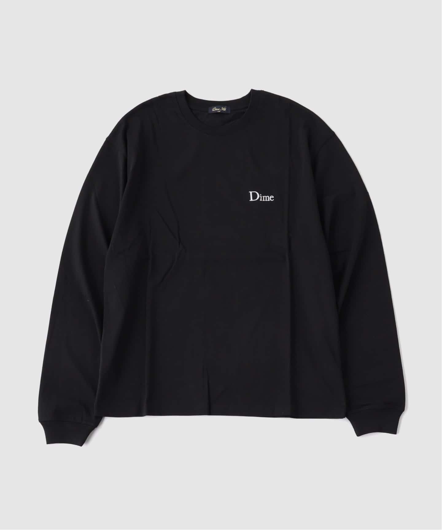 DIME / ダイム CLASSIC SMALL LOGO LS T-SHIRT（Tシャツ／カットソー