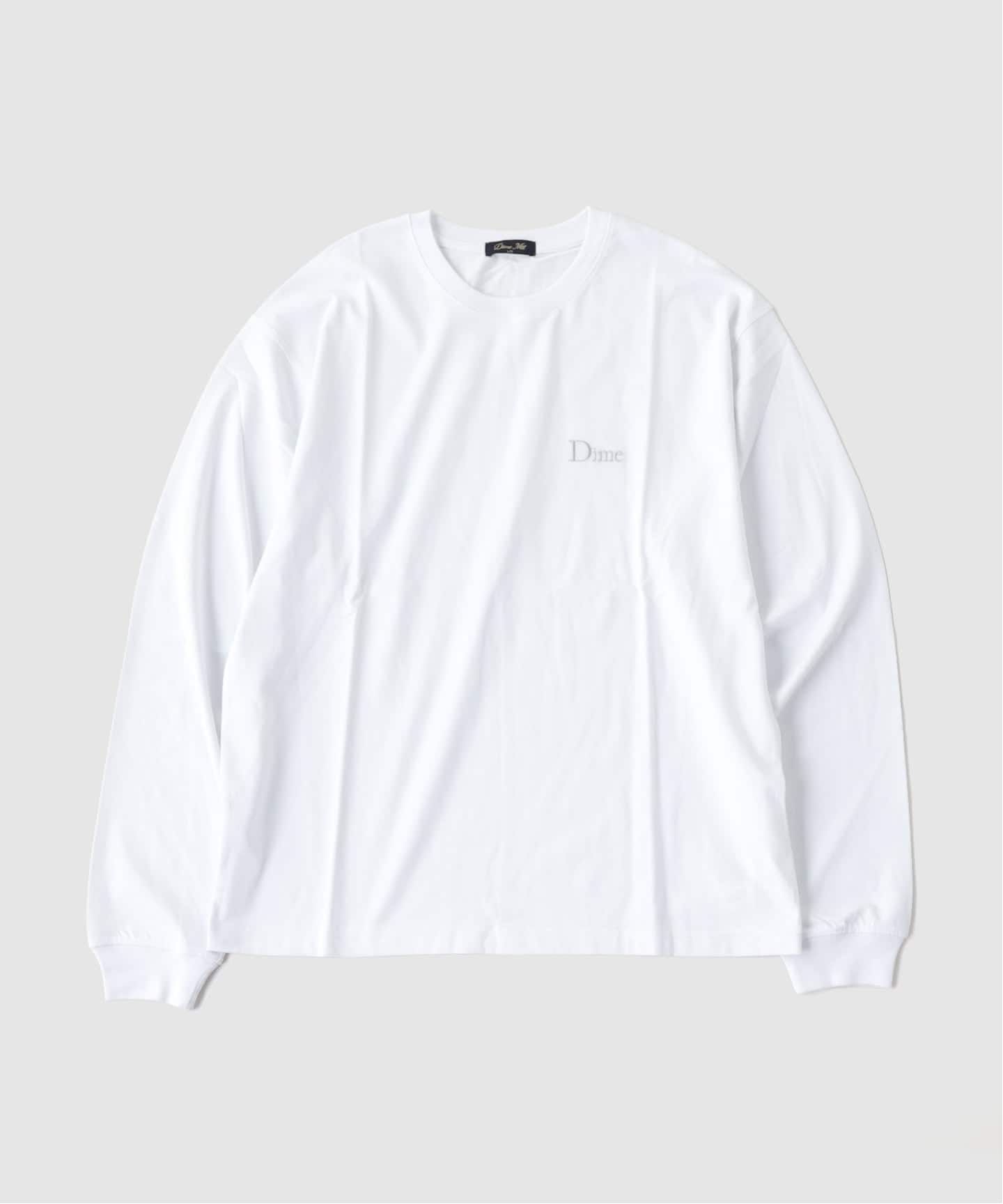 DIME / ダイム CLASSIC SMALL LOGO LS T-SHIRT（Tシャツ／カットソー