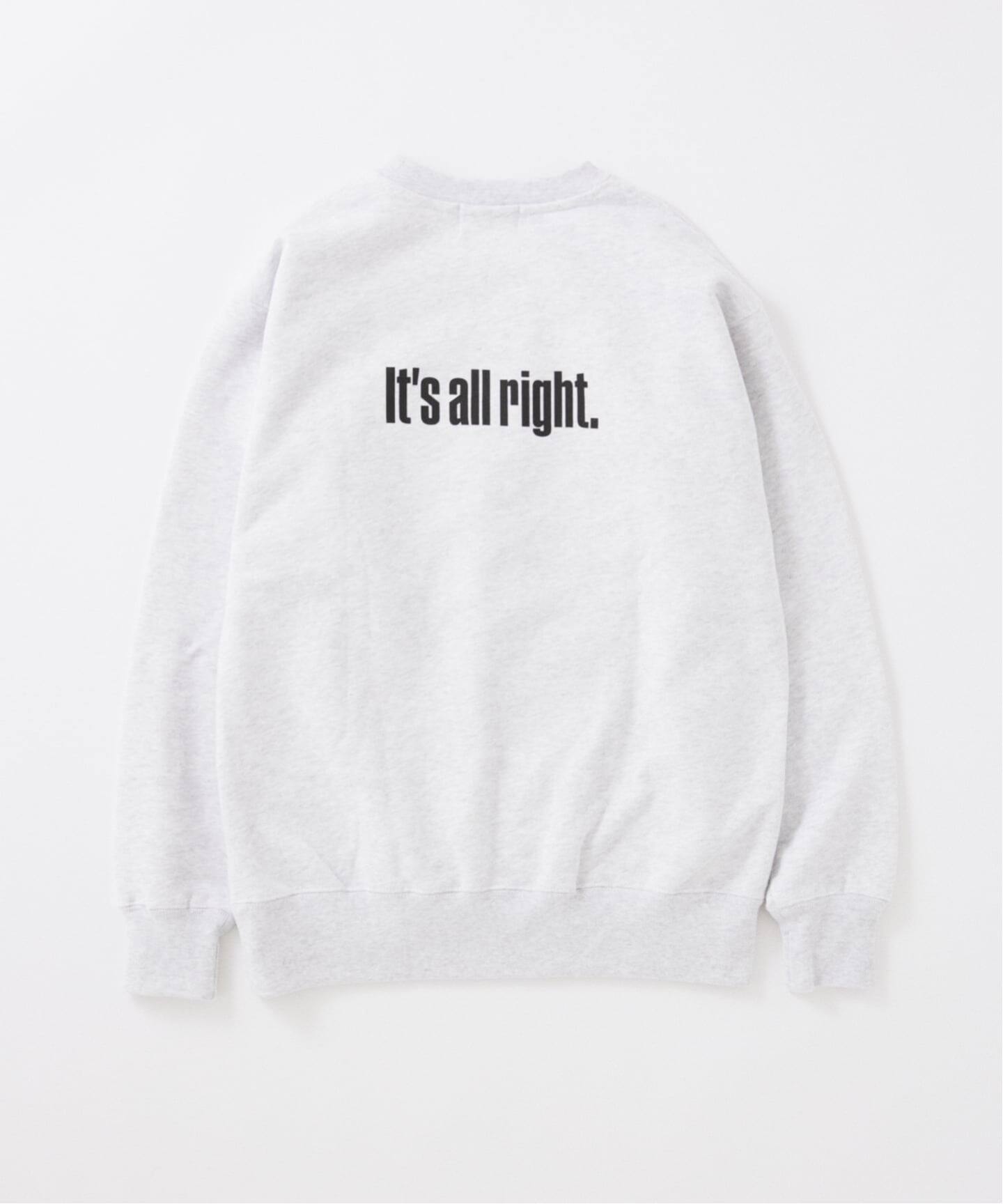 WEB限定】志村けん × JOURNAL STANDARD プリント スウェット