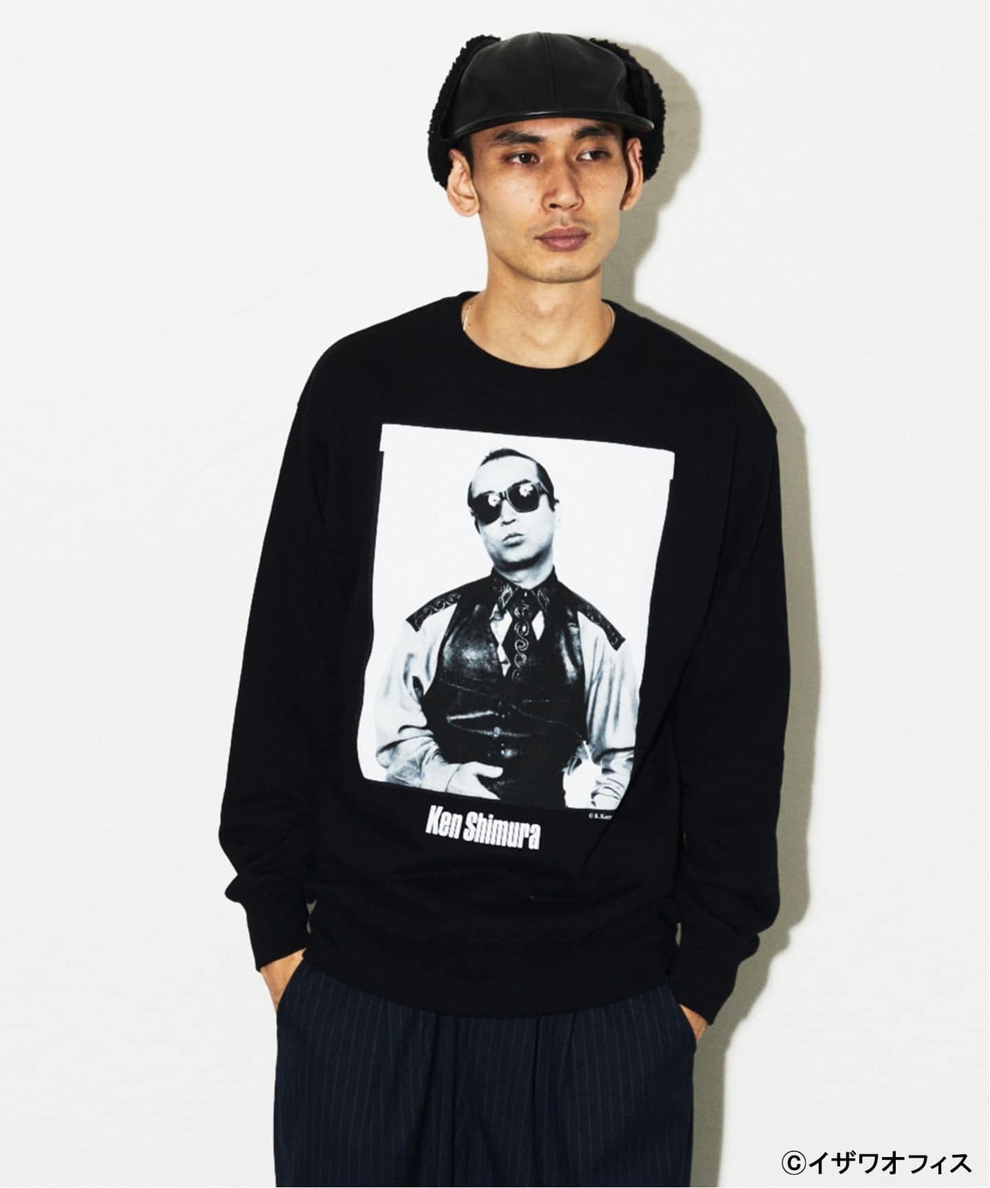 新品 志村けん × JOURNAL STANDARD スウェット ブラック XL 予約》【WEB限定】志村けん × JOURNAL STANDARD プリント