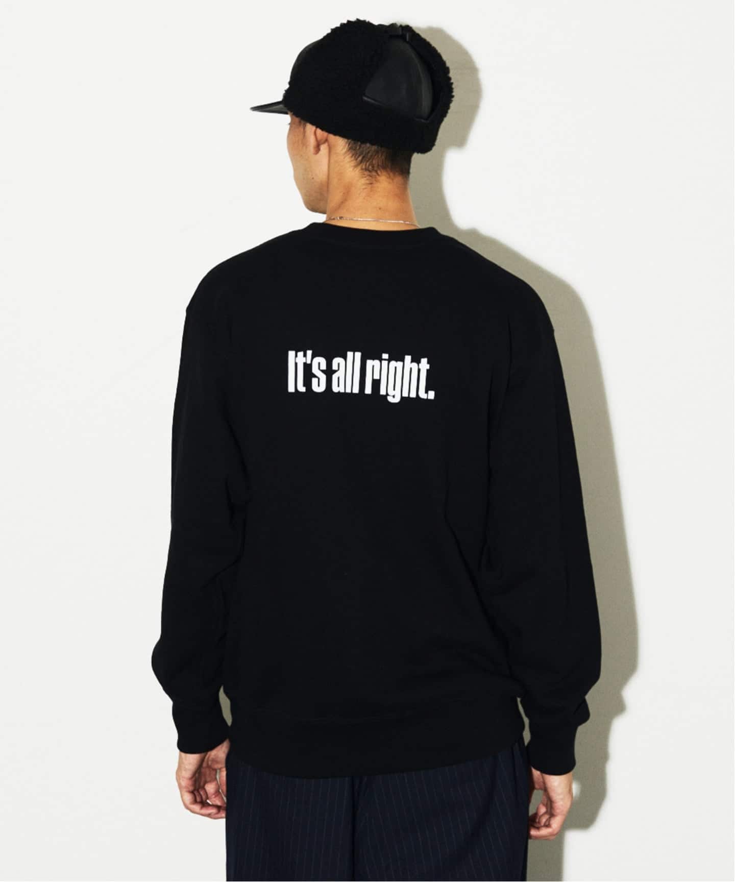 新品 志村けん × JOURNAL STANDARD スウェット ブラック XL 予約》【WEB限定】志村けん × JOURNAL STANDARD プリント