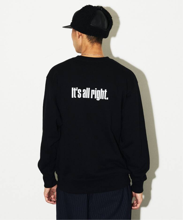 WEB限定】志村けん × JOURNAL STANDARD プリント スウェット 