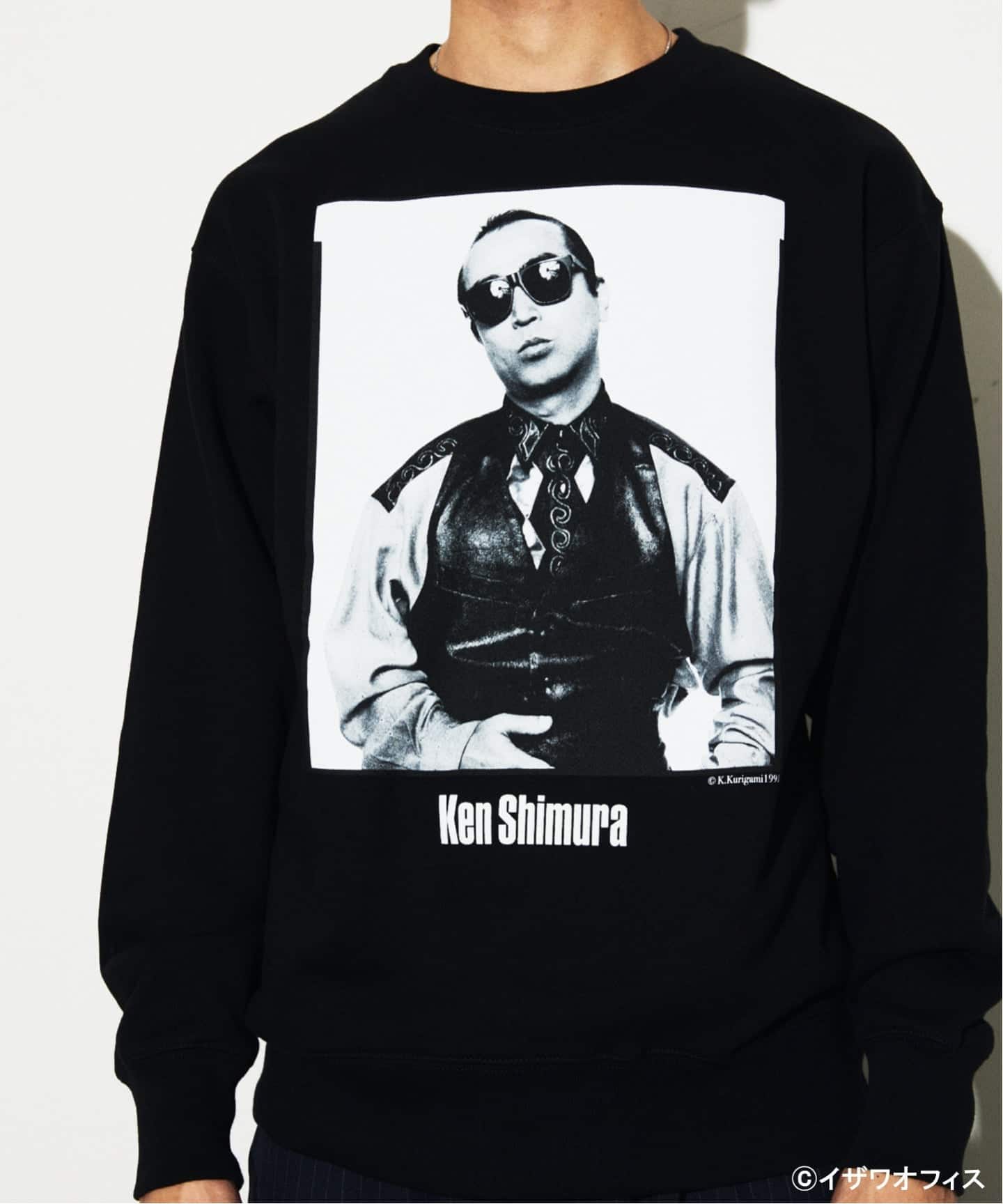 予約》【WEB限定】志村けん × JOURNAL STANDARD プリント スウェット