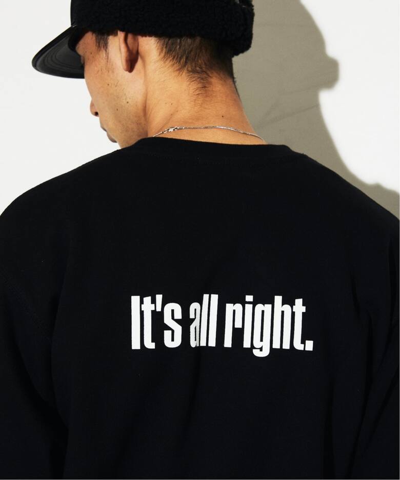 WEB限定】志村けん × JOURNAL STANDARD プリント スウェット 