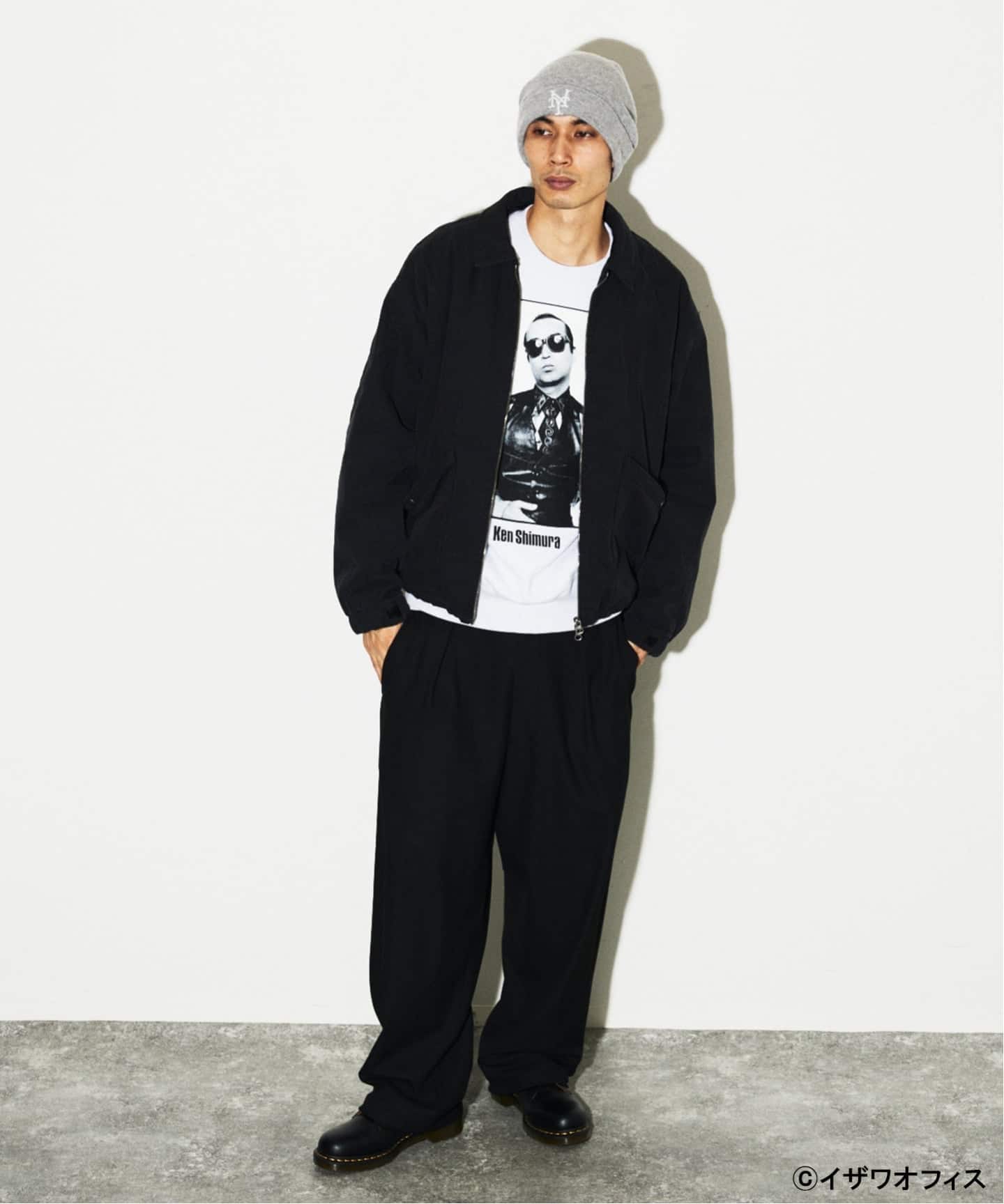 予約》【WEB限定】志村けん × JOURNAL STANDARD プリント