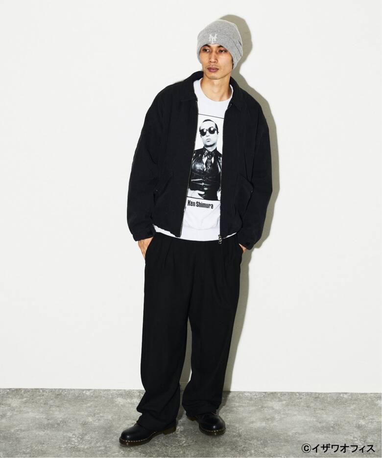 WEB限定】志村けん × JOURNAL STANDARD プリント スウェット 
