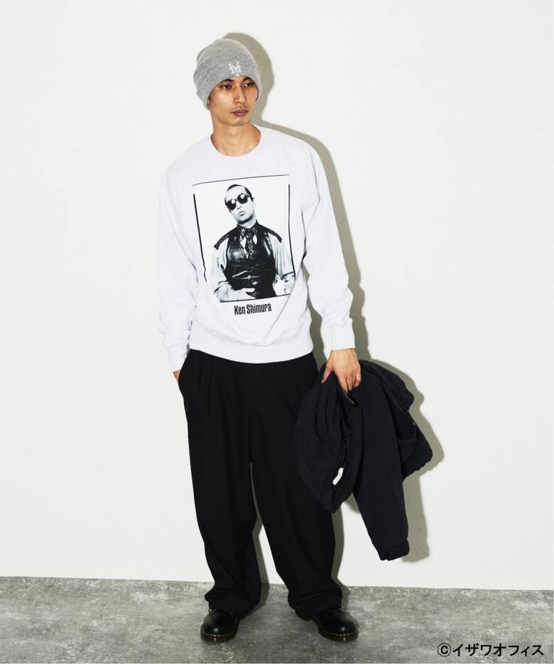 WEB限定】志村けん × JOURNAL STANDARD プリント スウェット 