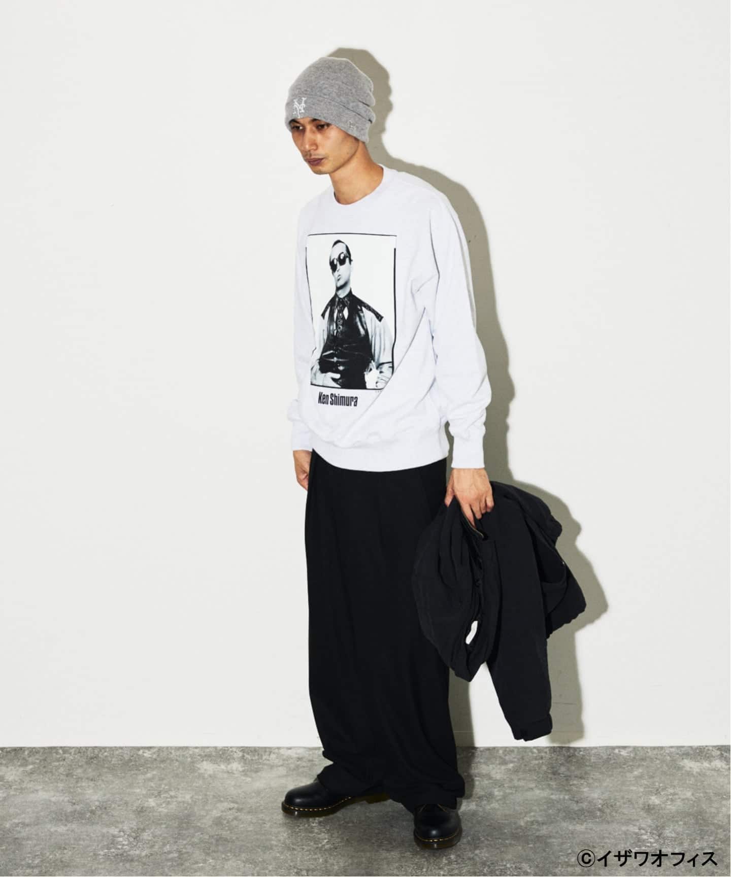 予約》【WEB限定】志村けん × JOURNAL STANDARD プリント スウェット