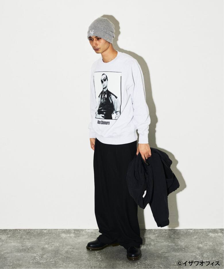 WEB限定】志村けん × JOURNAL STANDARD プリント スウェット 