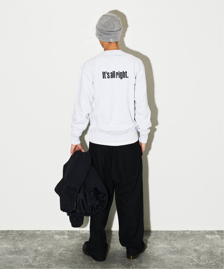 WEB限定】志村けん × JOURNAL STANDARD プリント スウェット 