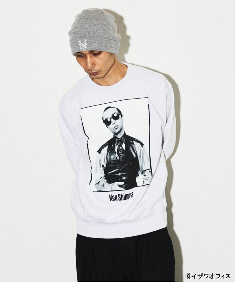 WEB限定】志村けん × JOURNAL STANDARD プリント スウェット 
