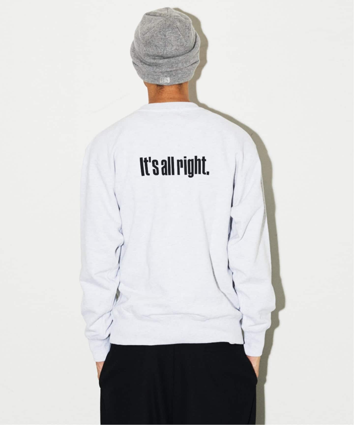 予約》【WEB限定】志村けん × JOURNAL STANDARD プリント スウェット