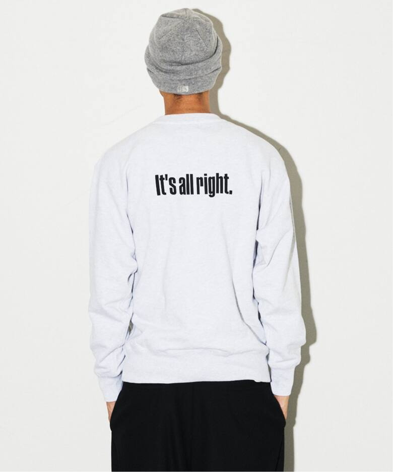 WEB限定】志村けん × JOURNAL STANDARD プリント スウェット 