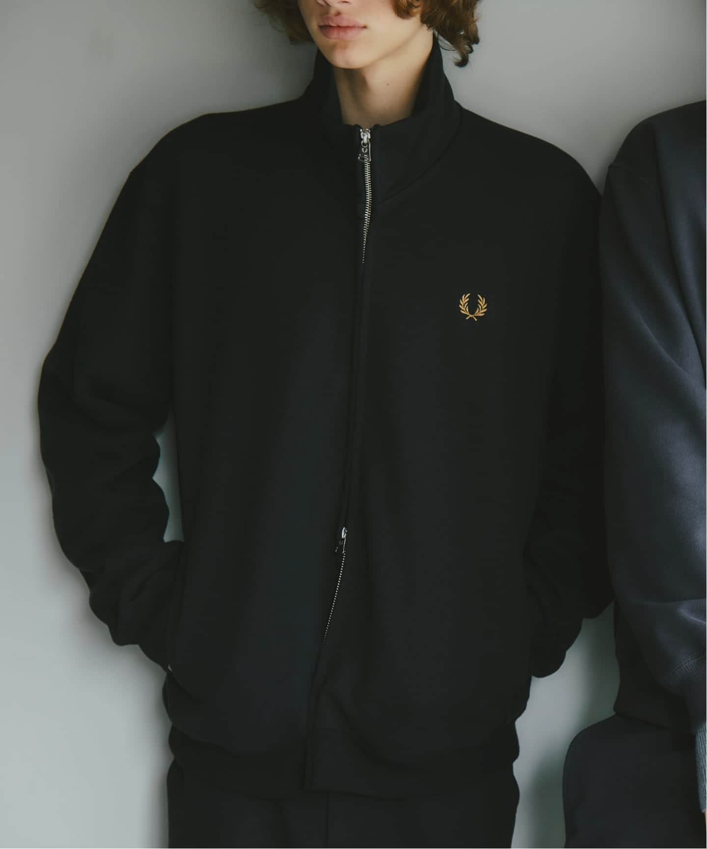 予約》FRED PERRY / フレッドペリー 別注 スウェット トラック