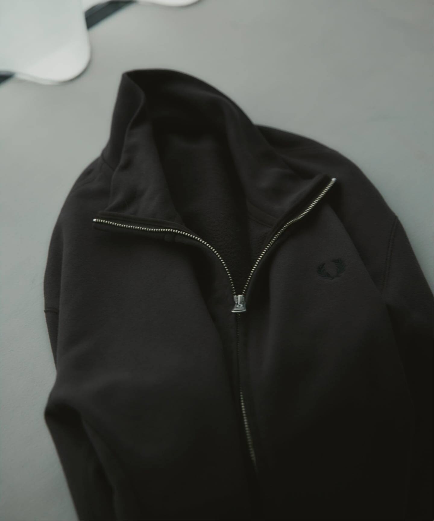 FRED PERRY / フレッドペリー 別注 スウェット トラック ジャケット