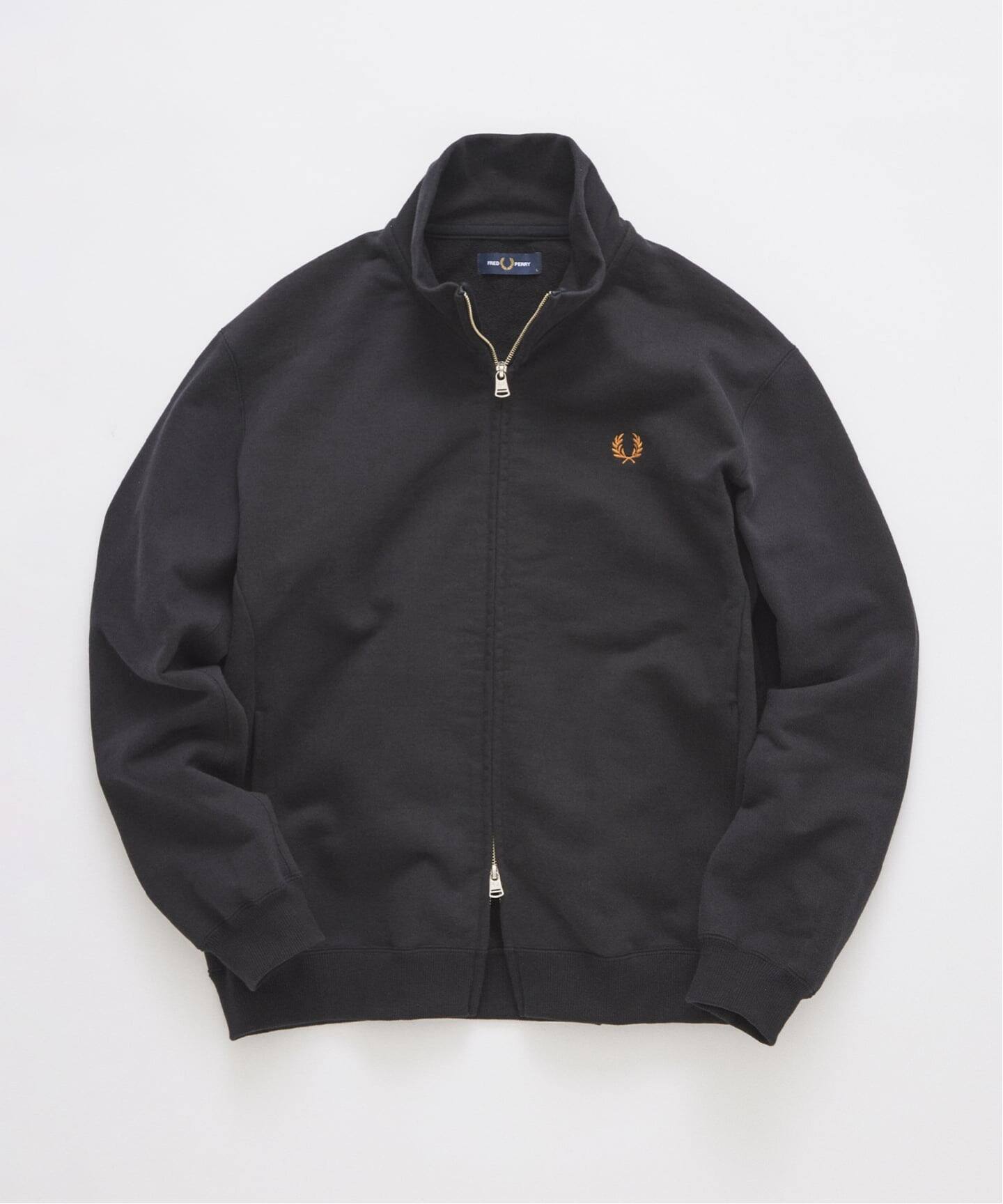 FRED PERRY / フレッドペリー 別注 スウェット トラック ジャケット