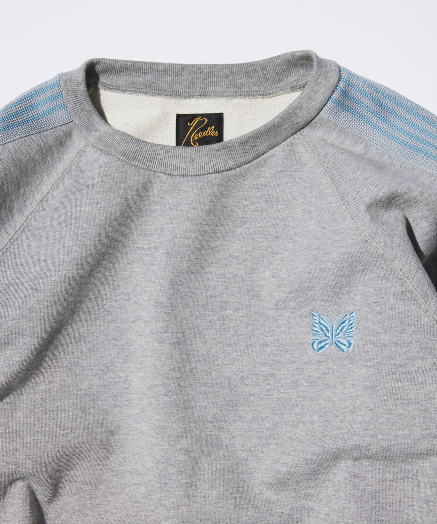 NEEDLES / ニードルズ 別注 トラッククルーネックスウェット
