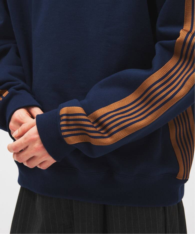 NEEDLES / ニードルズ 別注 トラッククルーネックスウェット 
