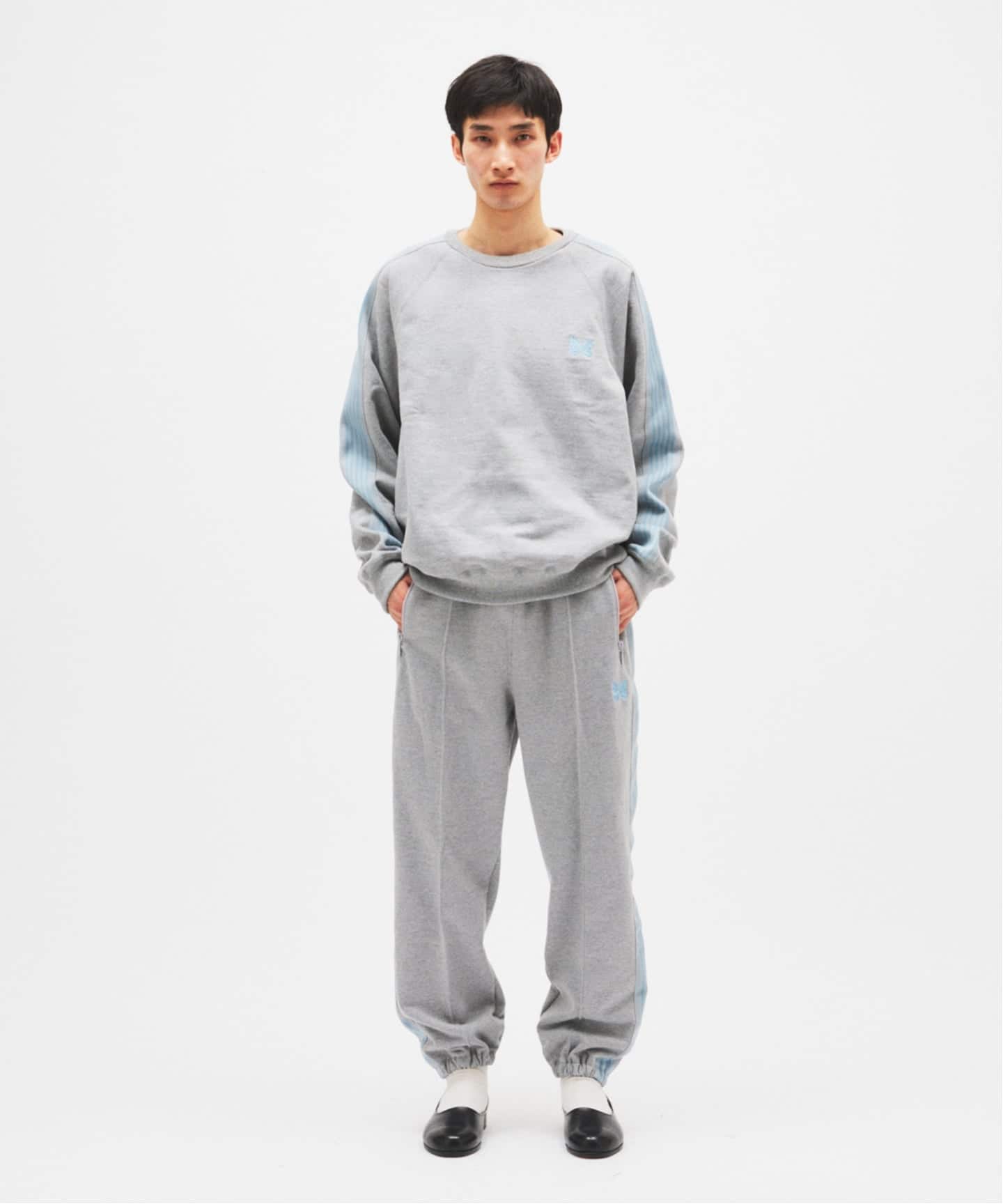 NEEDLES / ニードルズ 別注 トラッククルーネックスウェット