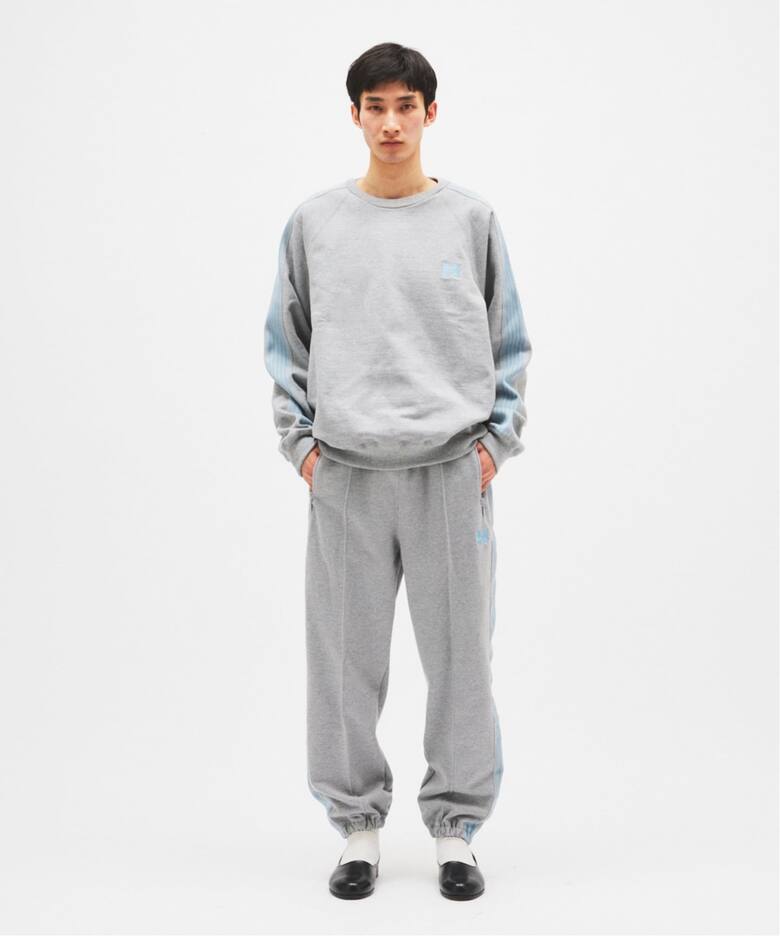 NEEDLES / ニードルズ 別注 トラッククルーネックスウェット 