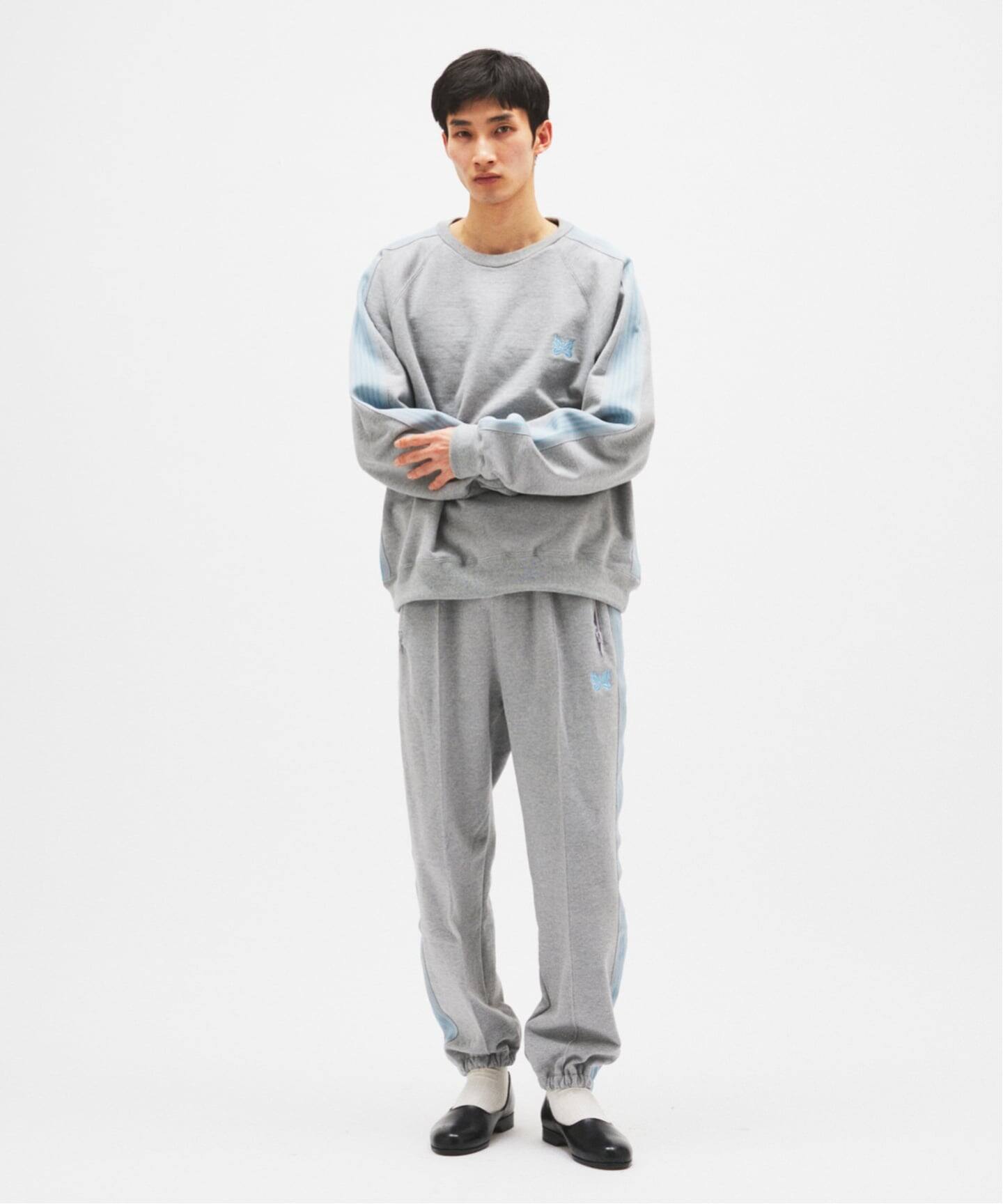 NEEDLES / ニードルズ 別注 トラッククルーネックスウェット