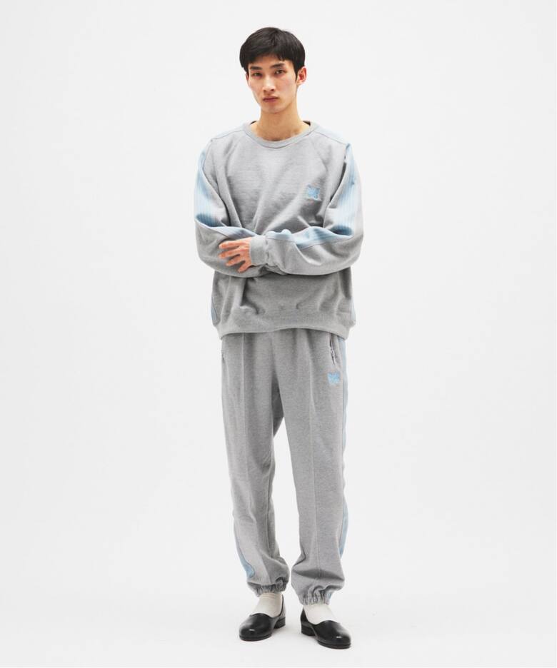 NEEDLES / ニードルズ 別注 トラッククルーネックスウェット 