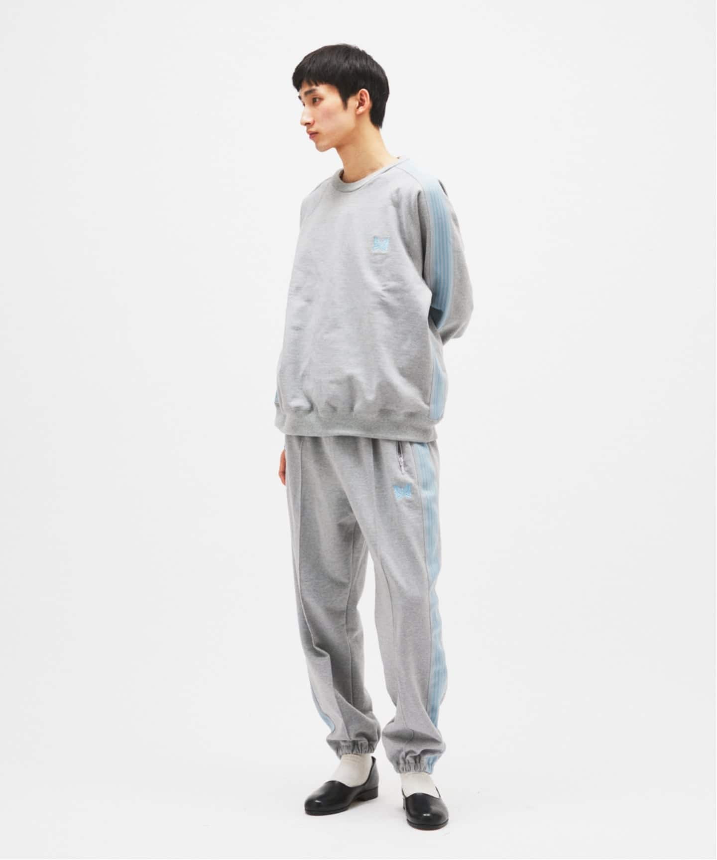 NEEDLES / ニードルズ 別注 トラッククルーネックスウェット