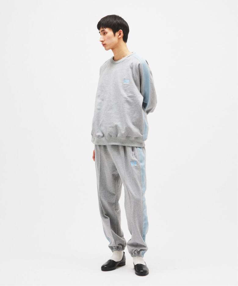NEEDLES / ニードルズ 別注 トラッククルーネックスウェット 