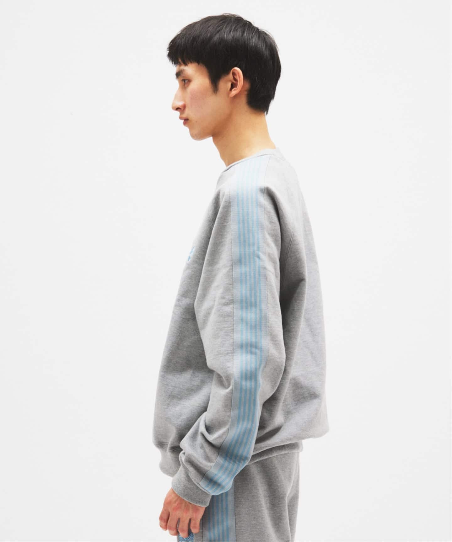 NEEDLES / ニードルズ 別注 トラッククルーネックスウェット