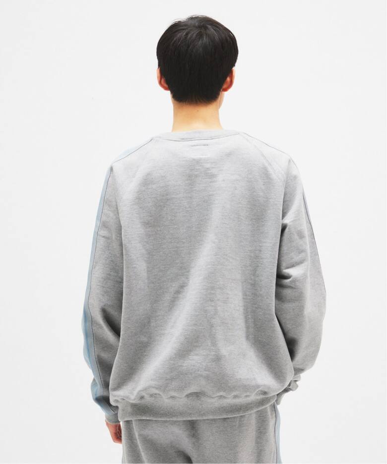 NEEDLES / ニードルズ 別注 トラッククルーネックスウェット 