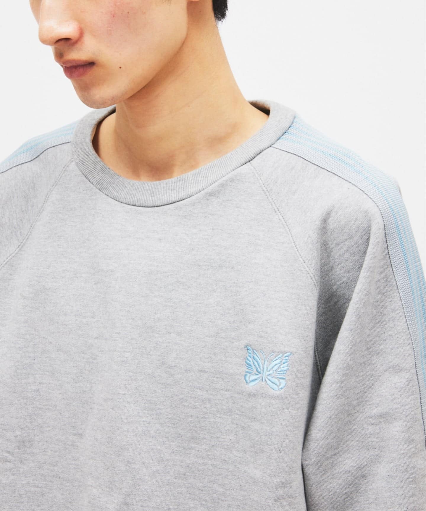 NEEDLES / ニードルズ 別注 トラッククルーネックスウェット