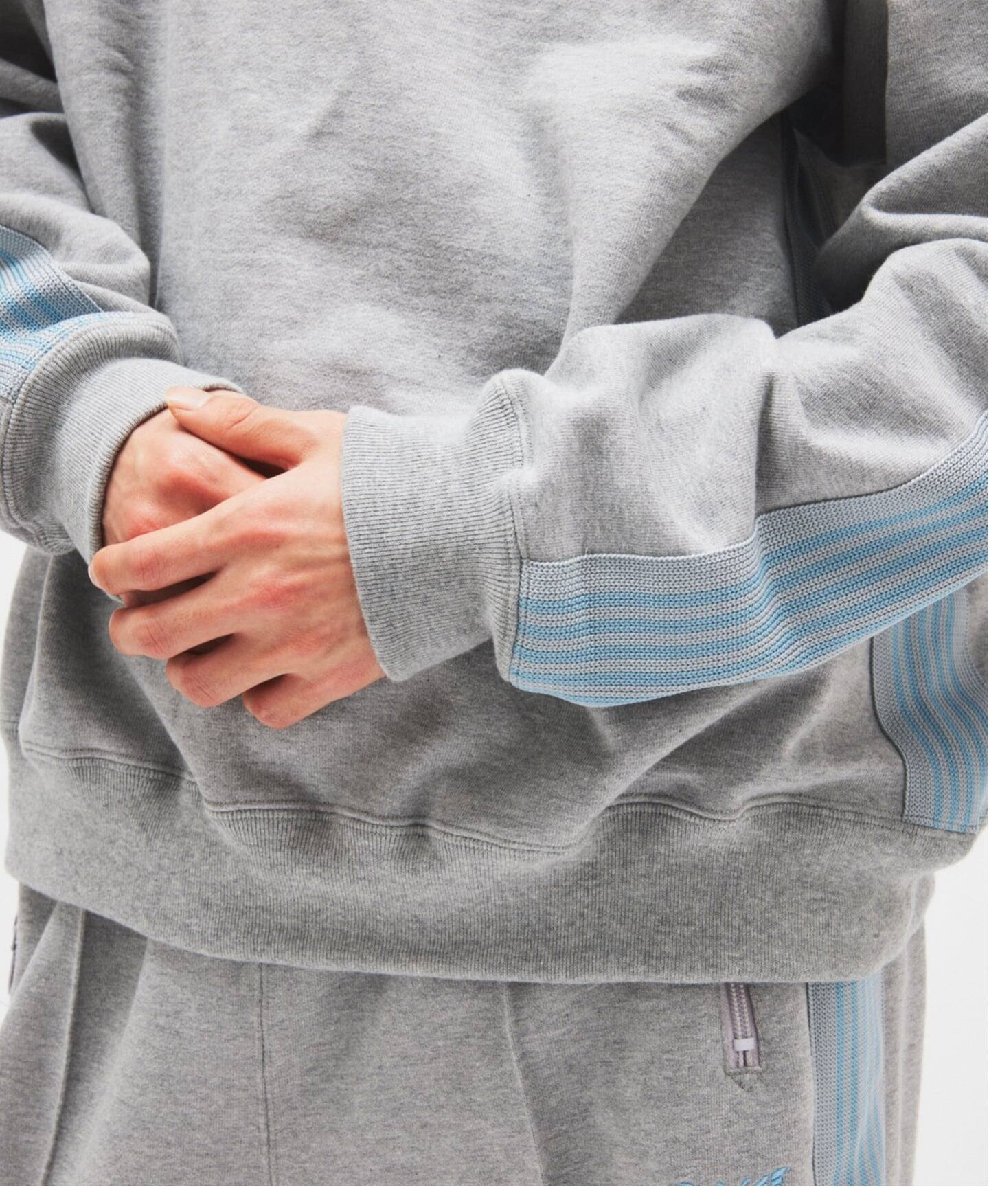 NEEDLES / ニードルズ 別注 トラッククルーネックスウェット