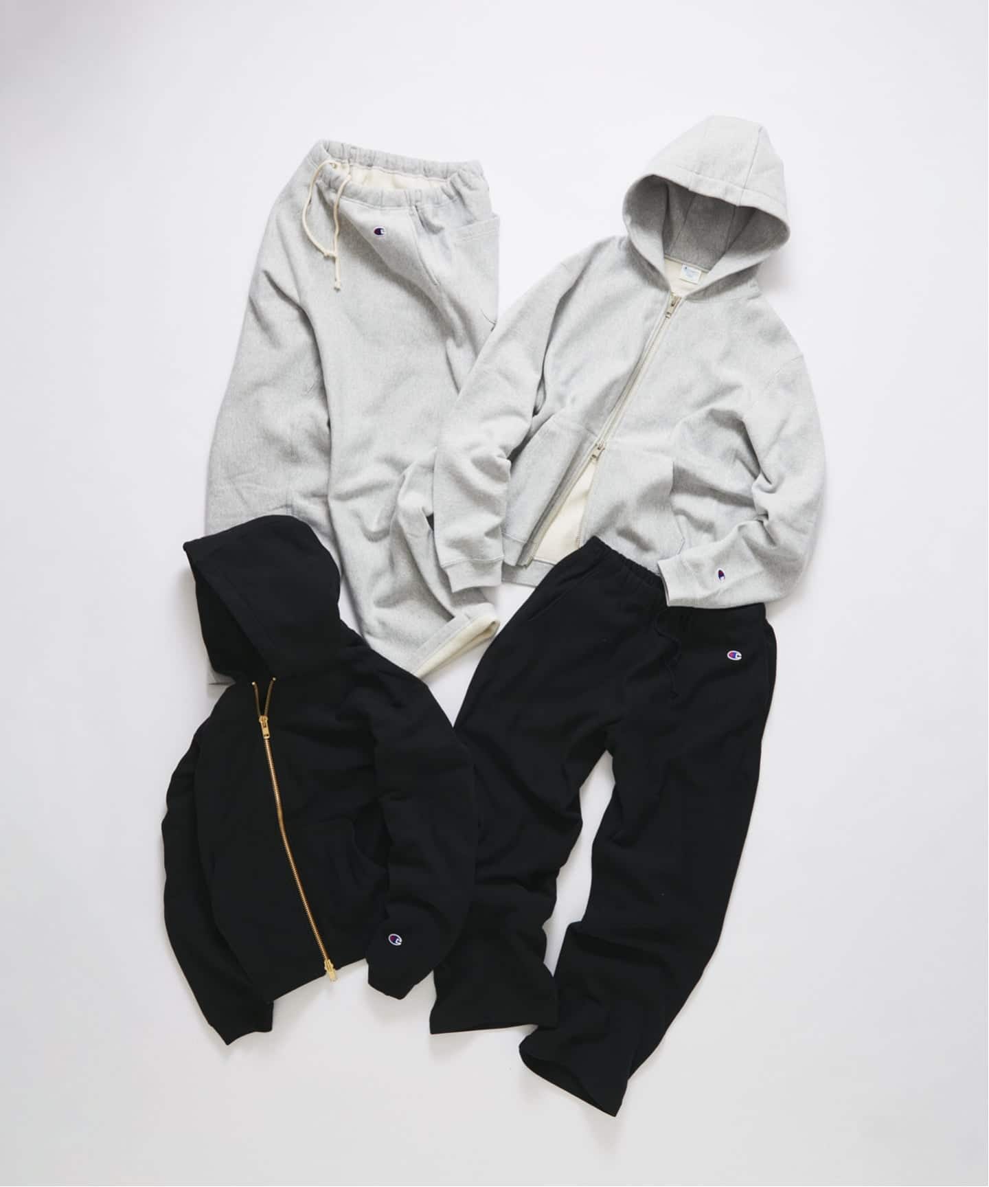 予約》champion for JOURNAL STANDARD private fit zip hoodie